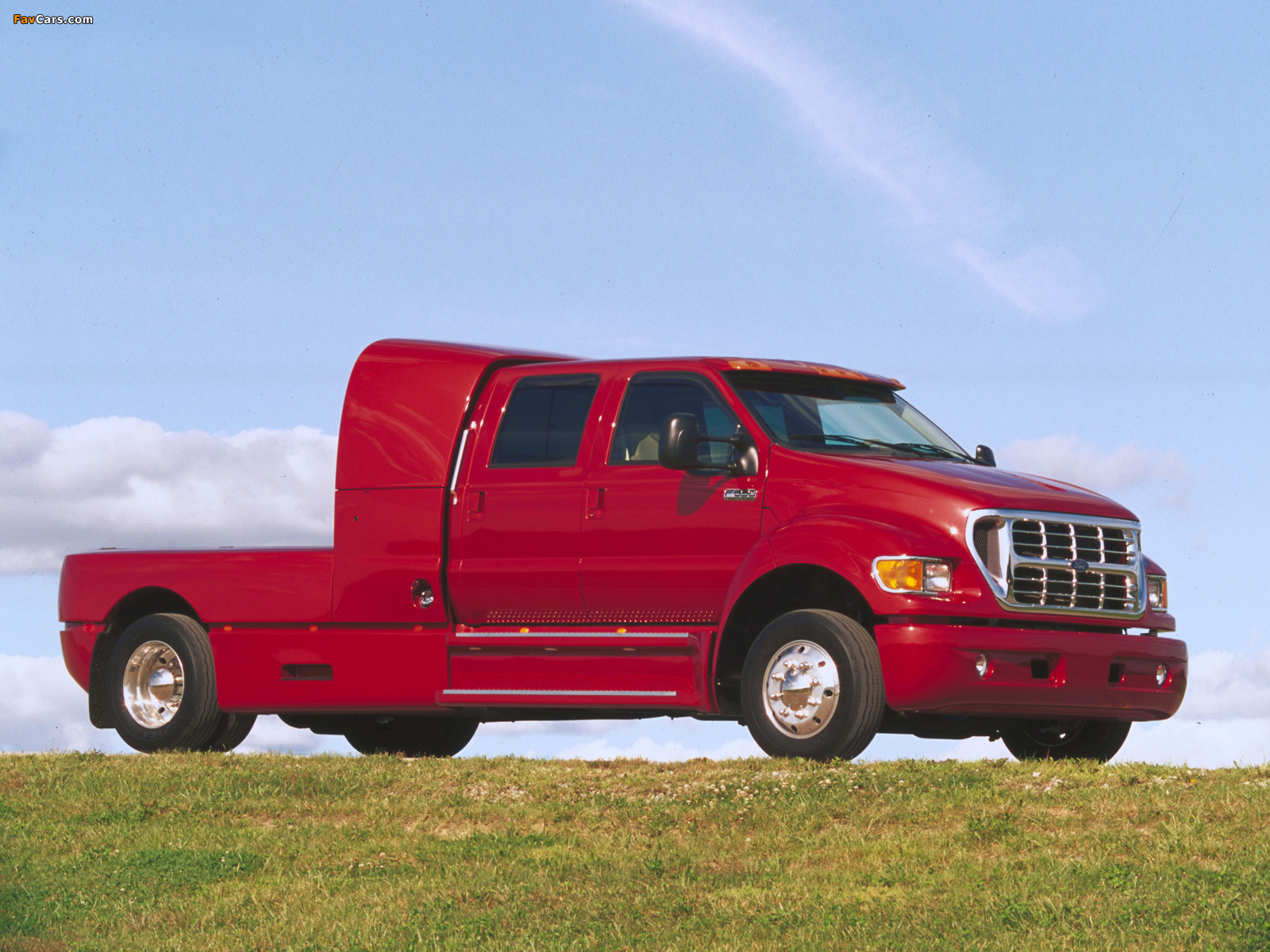 Photos of Ford F-650 Super Crewzer 2001–04 (1600 x 1200)