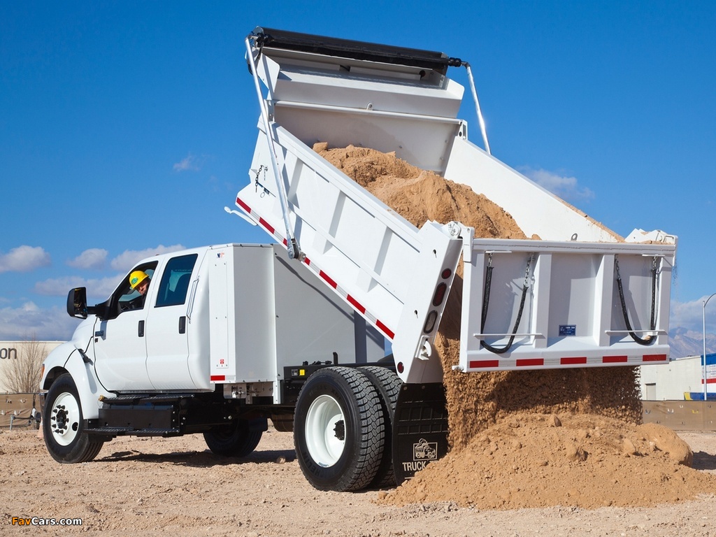 Photos of Ford F-650 Super Duty Crew Cab 2007 (1024 x 768)