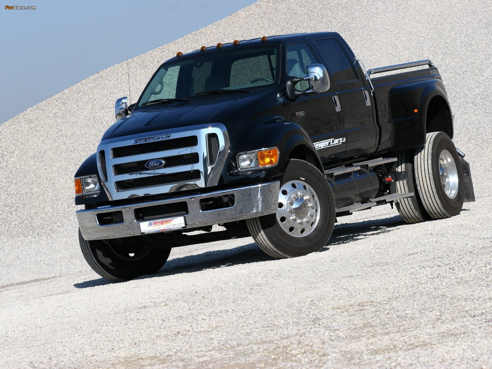 Photos of Geiger Ford F-650 2008 (1600 x 1200)