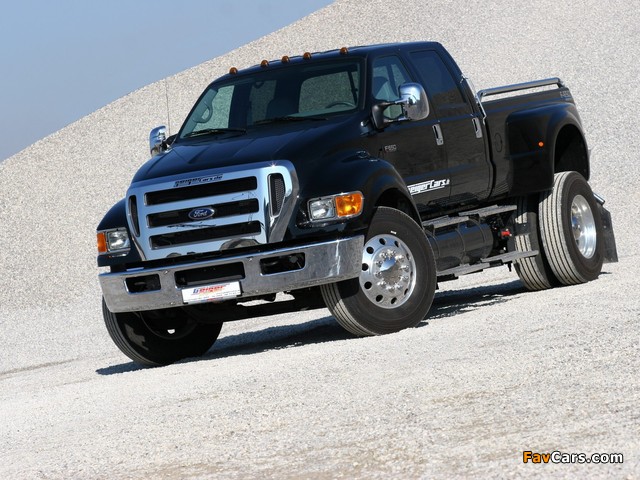 Photos of Geiger Ford F-650 2008 (640 x 480)