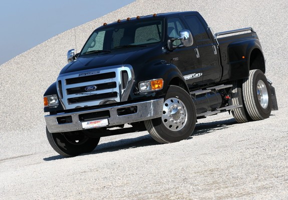 Photos of Geiger Ford F-650 2008