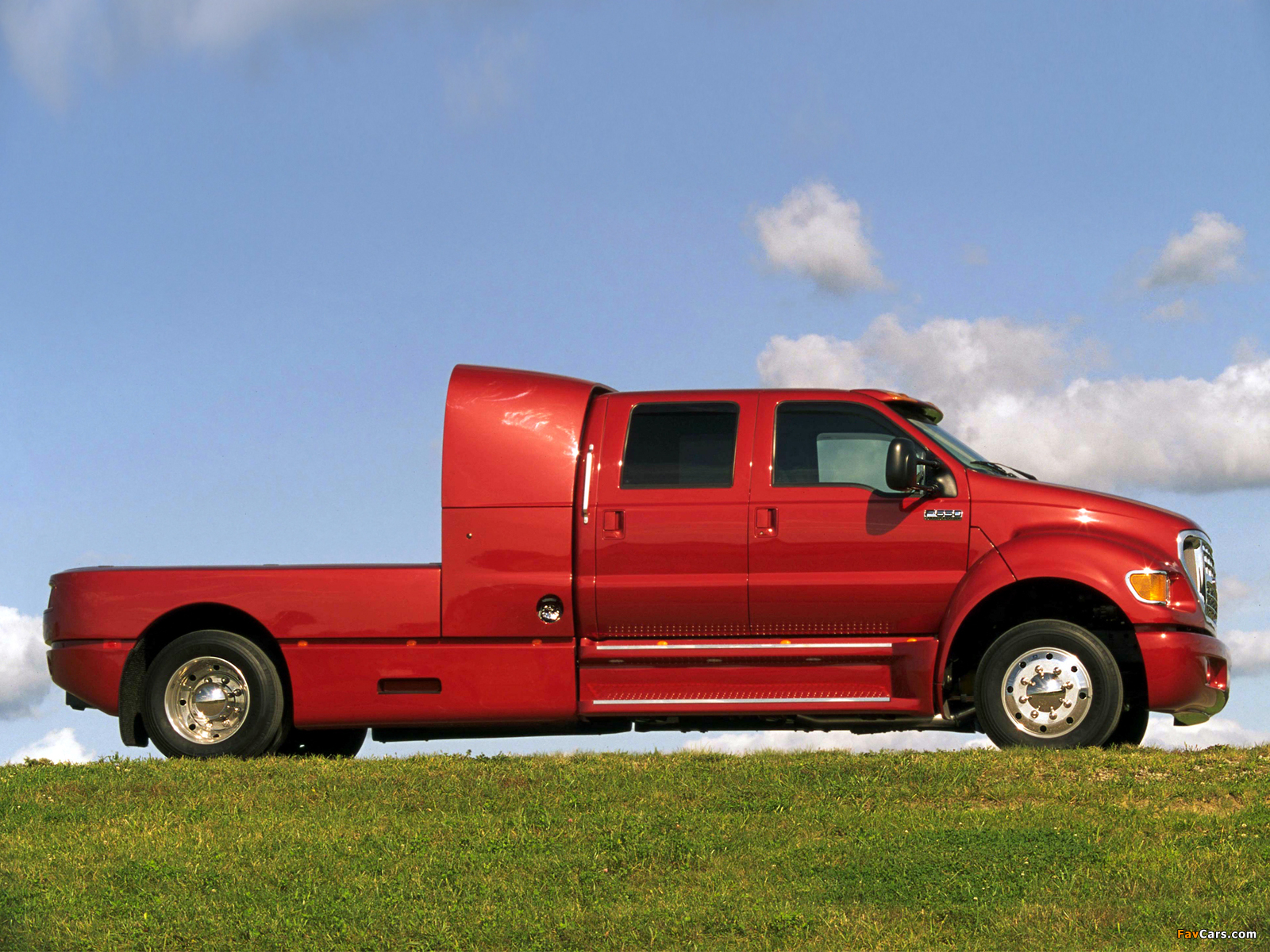 Pictures of Ford F-650 Super Crewzer 2001–04 (1600 x 1200)