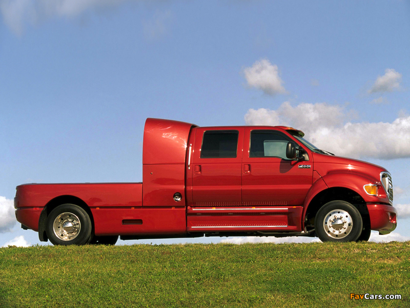 Pictures of Ford F-650 Super Crewzer 2001–04 (800 x 600)