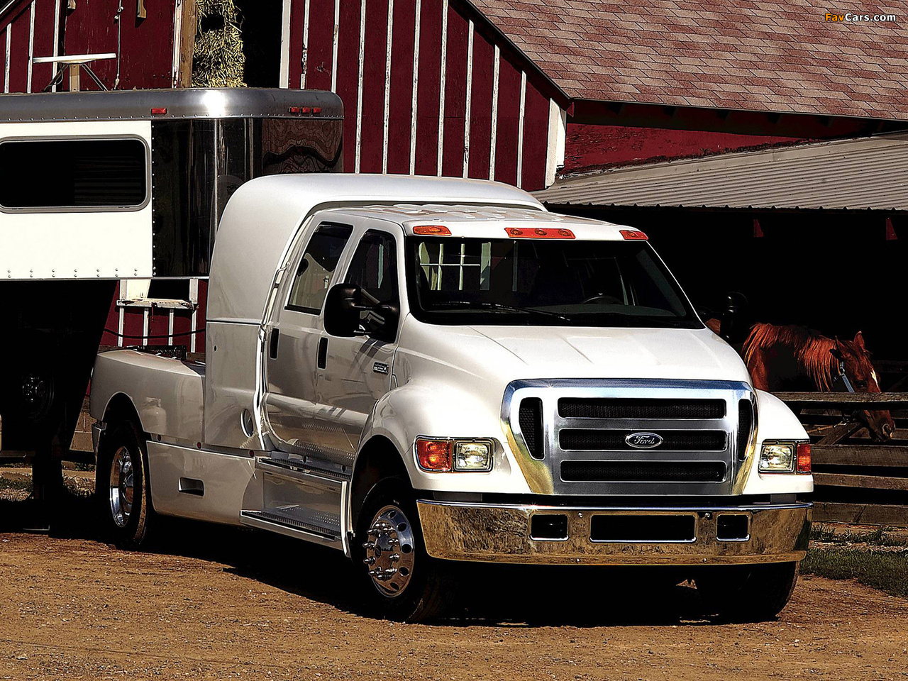 Pictures of Ford F-650 Super Crewzer 2004–07 (1280 x 960)
