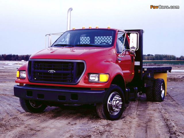 Pictures of Ford F-650 Super Duty 2004–07 (640 x 480)