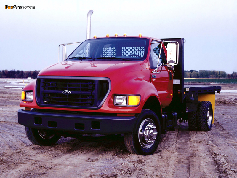 Pictures of Ford F-650 Super Duty 2004–07 (800 x 600)