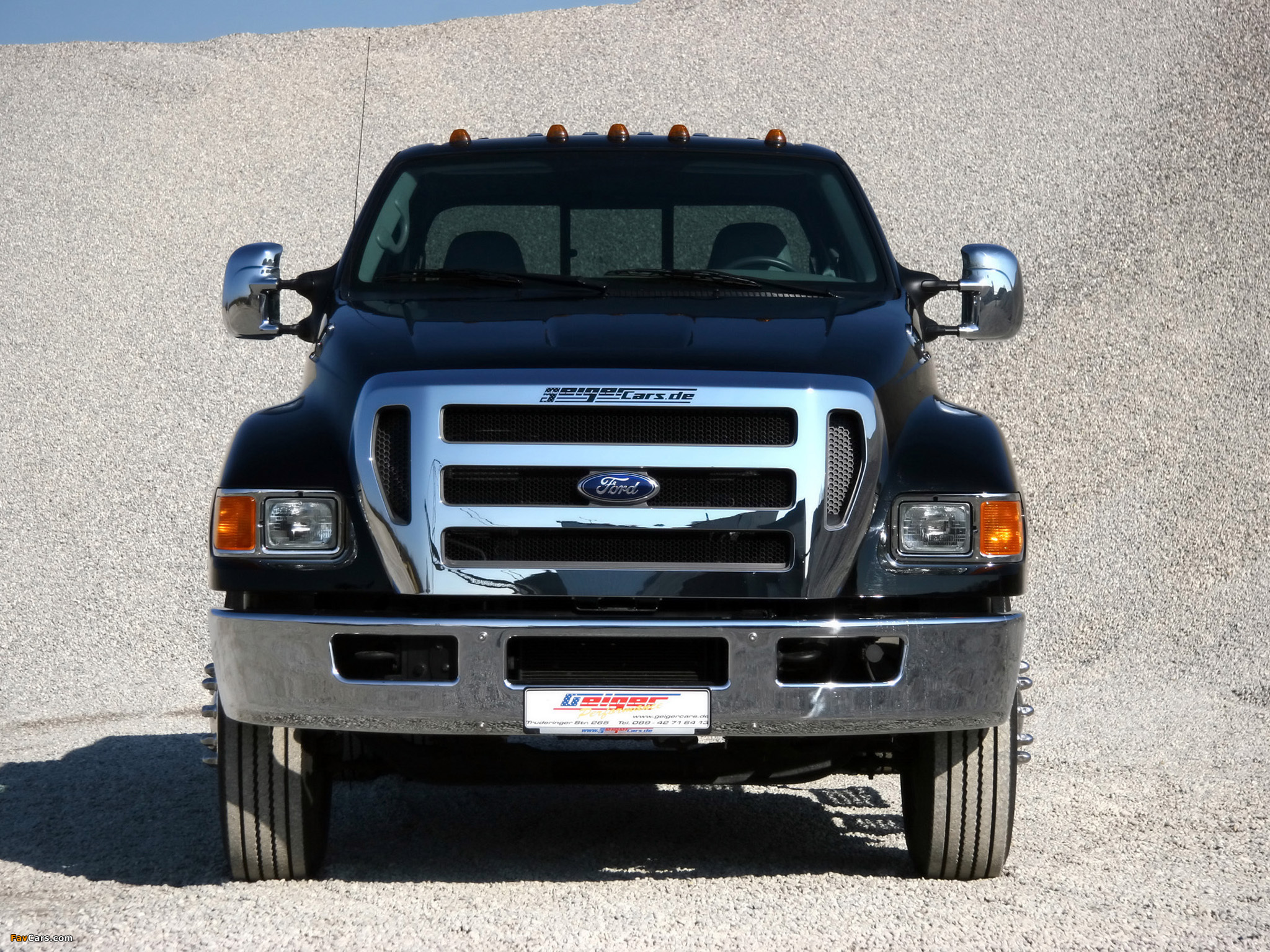 Pictures of Geiger Ford F-650 2008 (2048 x 1536)