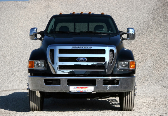 Pictures of Geiger Ford F-650 2008