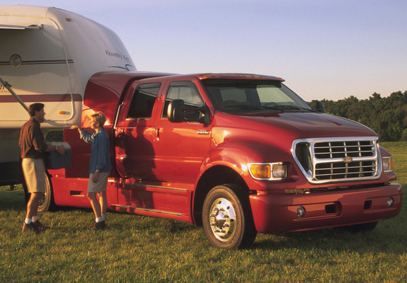 Ford F-650 Super Crewzer 2001–04 wallpapers