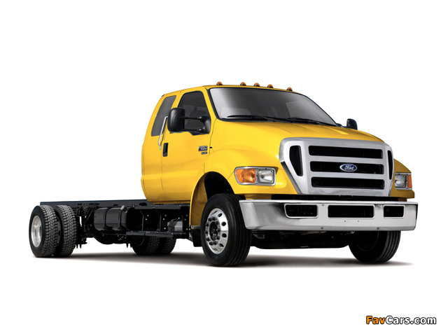 Ford F-650 Super Duty 2007 wallpapers (640 x 480)