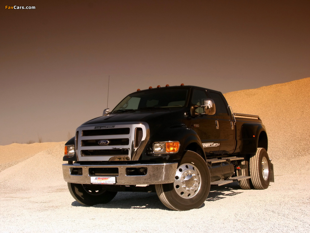 Geiger Ford F-650 2008 wallpapers (1024 x 768)