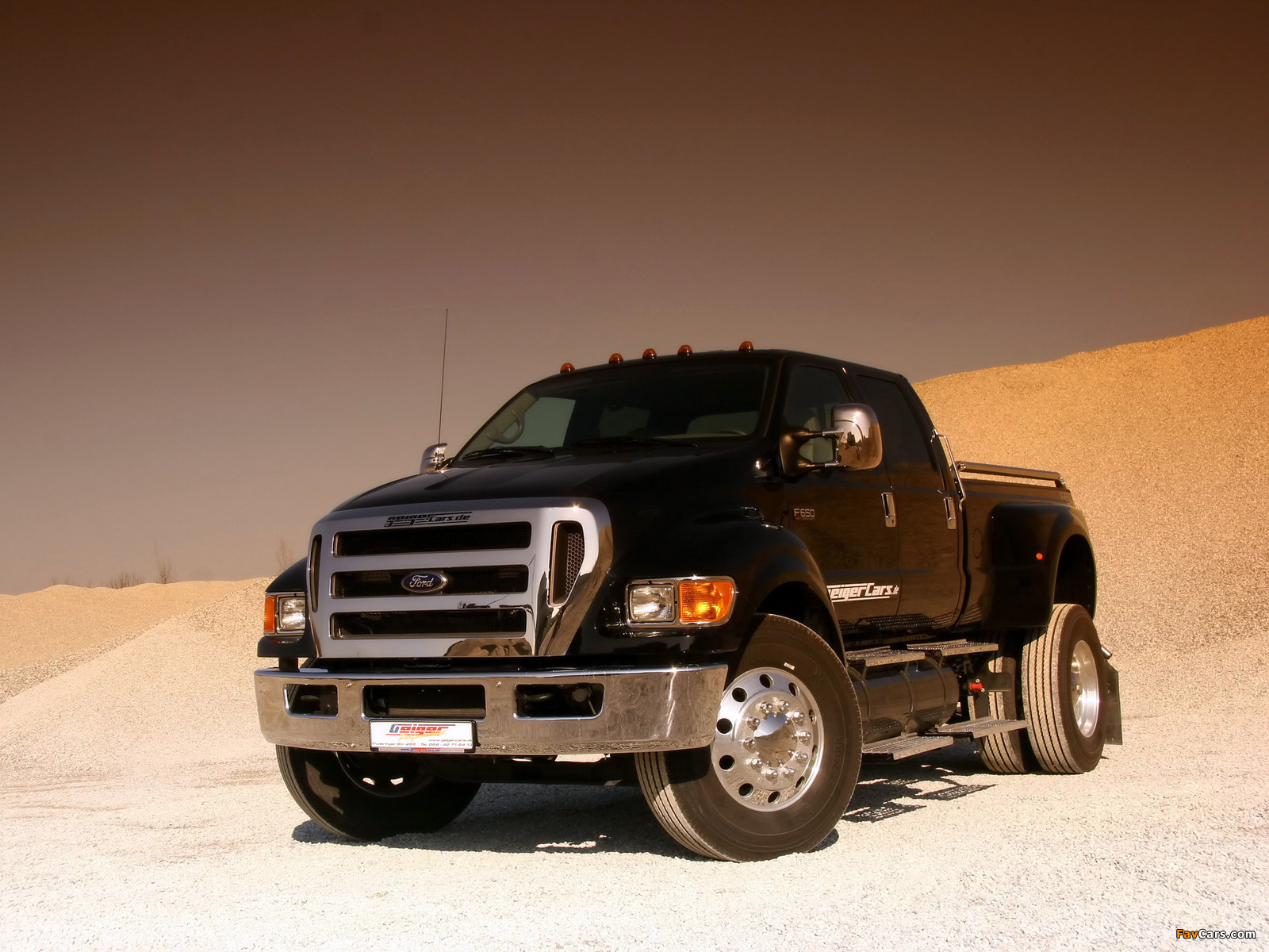 Geiger Ford F-650 2008 wallpapers (1600 x 1200)