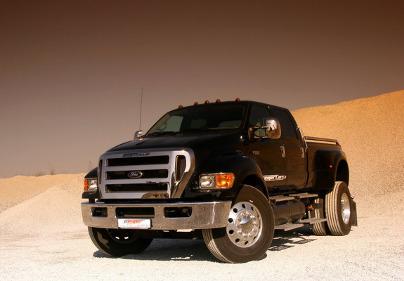 Geiger Ford F-650 2008 wallpapers