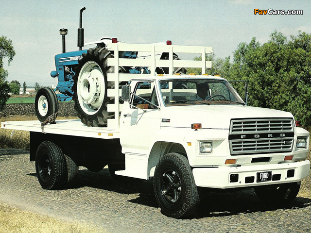 Pictures of Ford F-700 1980–83 (640 x 480)