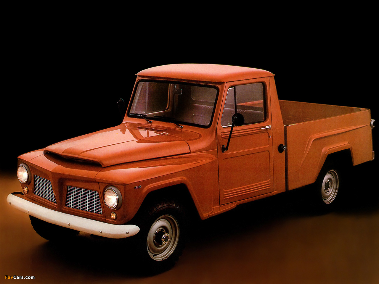 Ford F-75 Pickup 1972–83 wallpapers (1280 x 960)