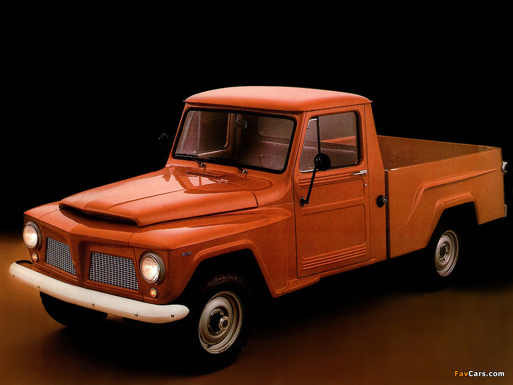 Ford F-75 Pickup 1972–83 wallpapers (1024 x 768)
