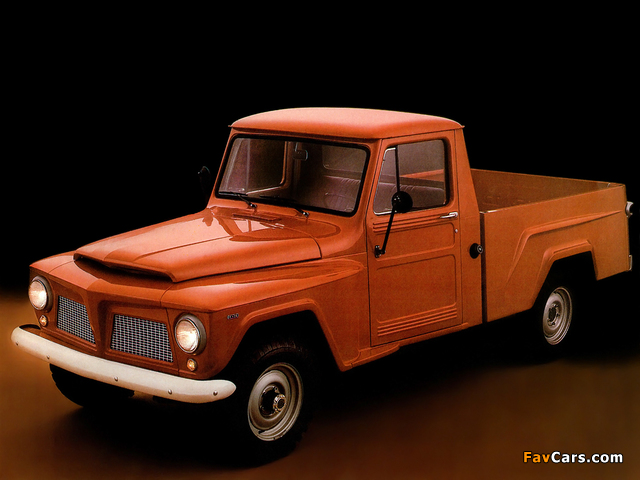 Ford F-75 Pickup 1972–83 wallpapers (640 x 480)
