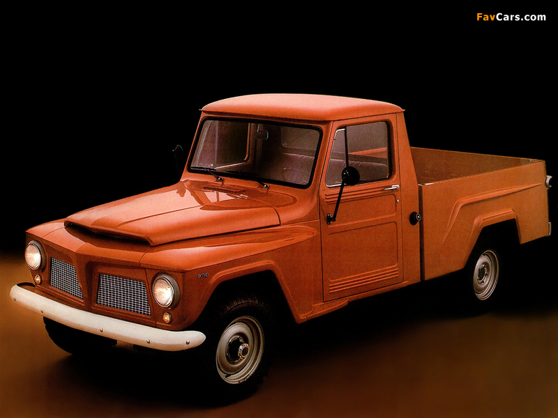 Ford F-75 Pickup 1972–83 wallpapers (800 x 600)