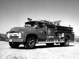 Ford F-750 Firetruck 1956 images