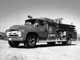 Ford F-750 Firetruck by Seagrave 1956 photos