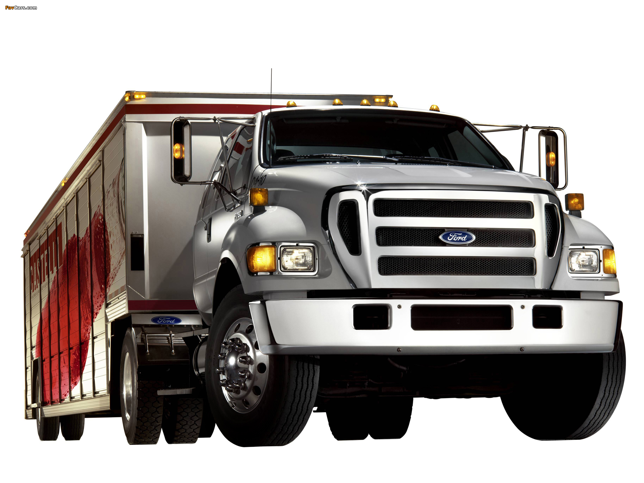 Ford F-750 Super Duty 2004–07 wallpapers (2048 x 1536)