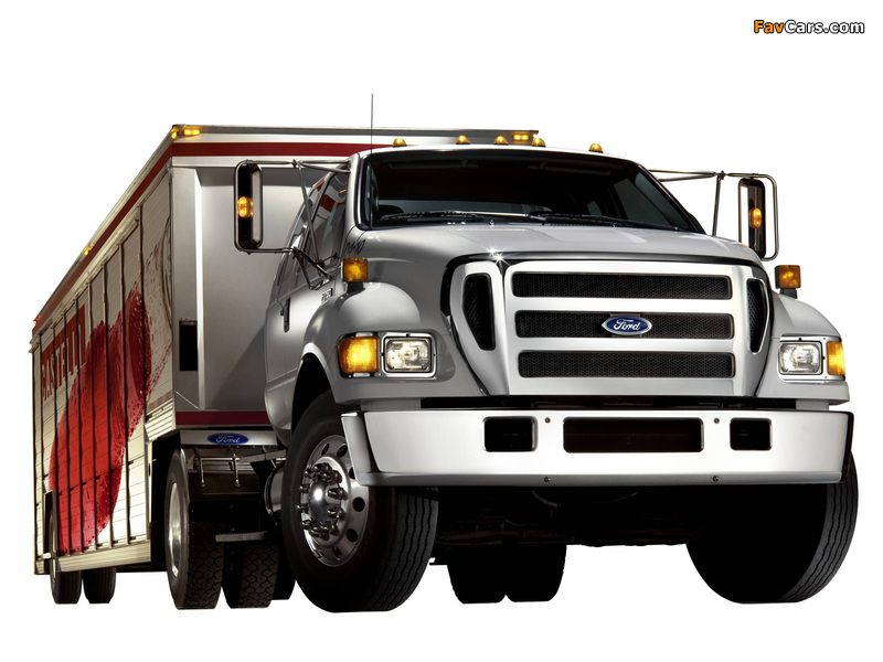 Ford F-750 Super Duty 2004–07 wallpapers (800 x 600)
