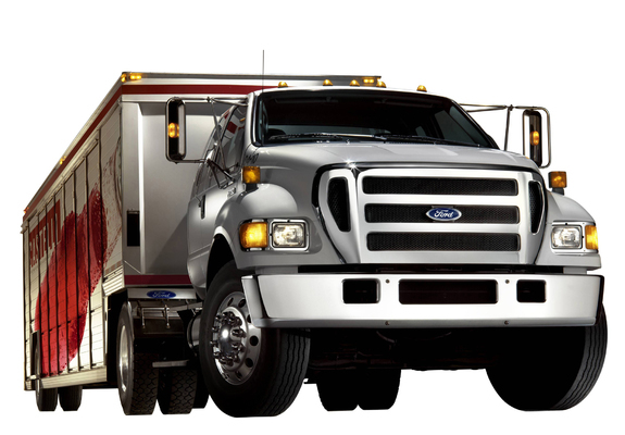 Ford F-750 Super Duty 2004–07 wallpapers