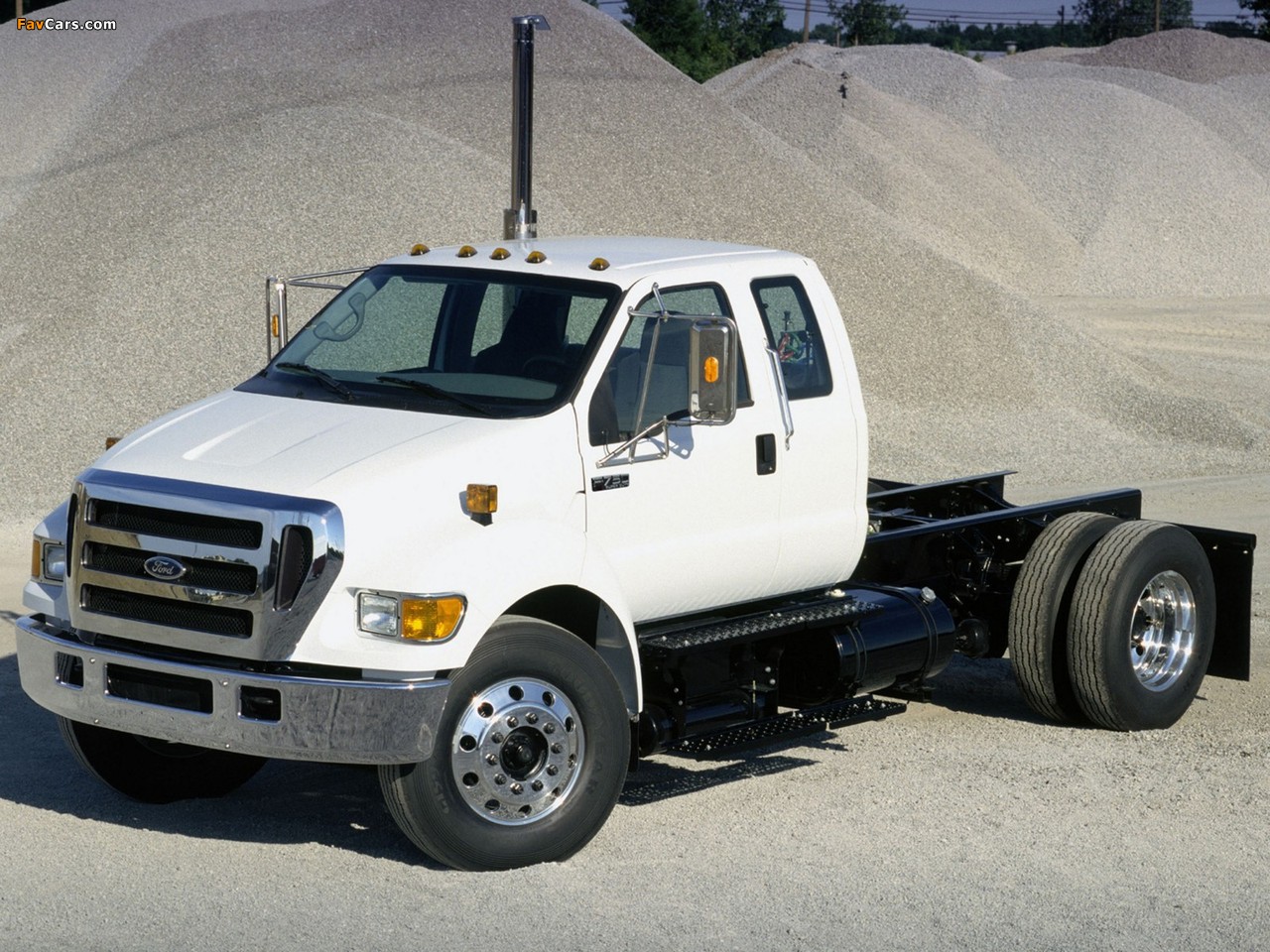 Ford F-750 Super Duty Extended Cab 2007 photos (1280 x 960)