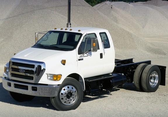 Ford F-750 Super Duty Extended Cab 2007 photos