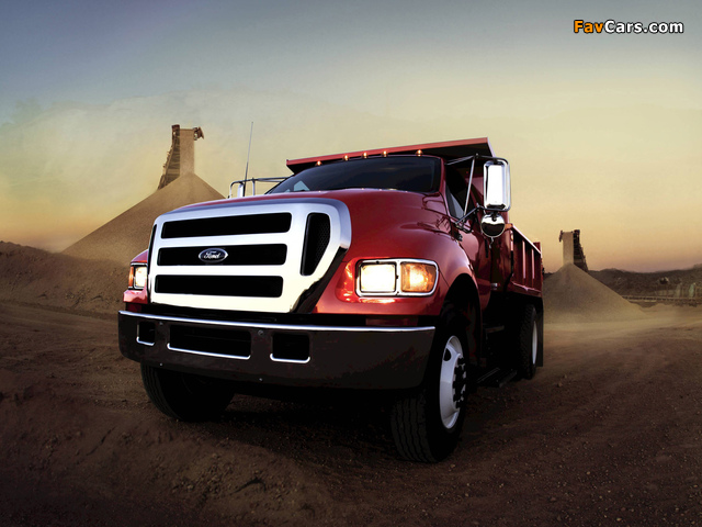 Photos of Ford F-750 Super Duty Regular Cab 2007 (640 x 480)