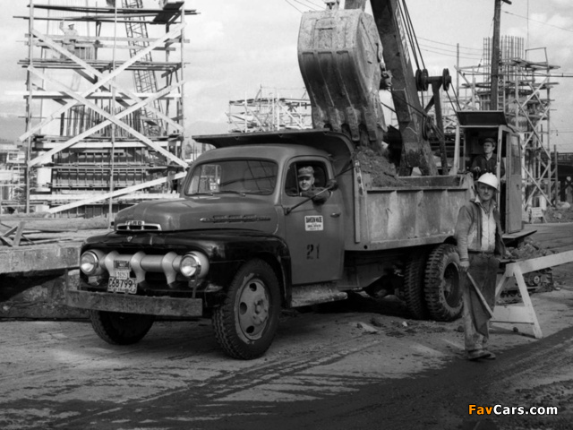 Ford F8 1951 pictures (640 x 480)