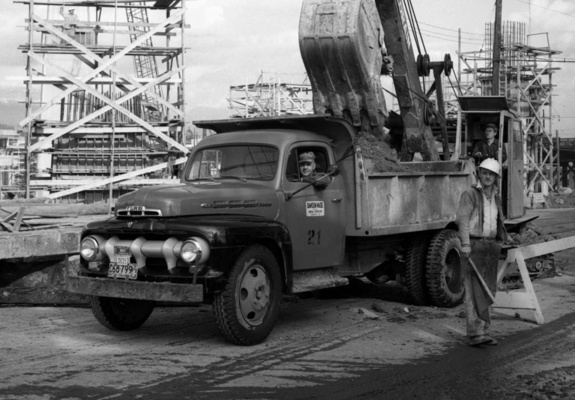 Ford F8 1951 pictures
