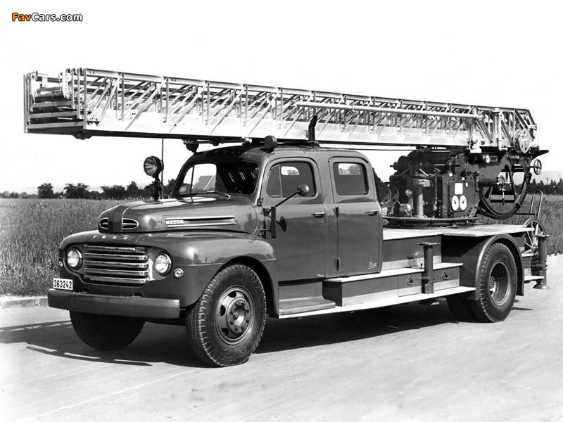 Ford F8 DL-30 by Metz 1948–50 wallpapers (800 x 600)