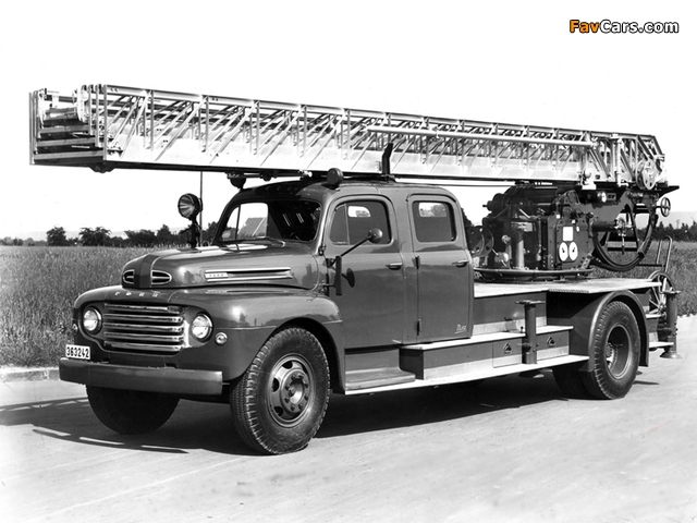 Ford F8 DL-30 by Metz 1948–50 wallpapers (640 x 480)