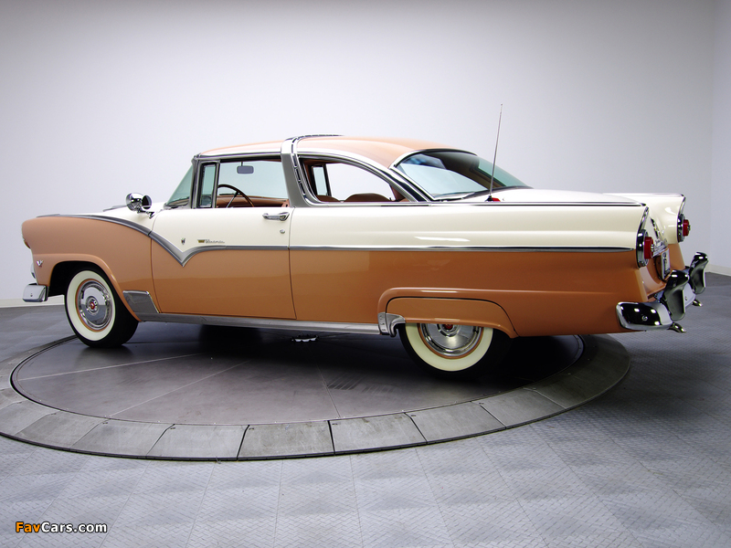 Ford Fairlane Crown Victoria Coupe (64A) 1955 images (800 x 600)