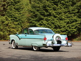 Ford Fairlane Crown Victoria Skyliner (64B) 1955 images