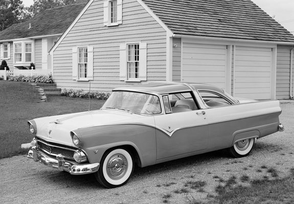 Ford Fairlane Crown Victoria Coupe (64A) 1955 pictures