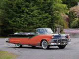 Ford Fairlane Sunliner Convertible 1956 photos