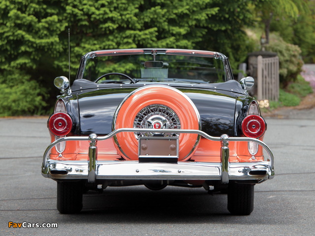 Ford Fairlane Sunliner Convertible 1956 pictures (640 x 480)