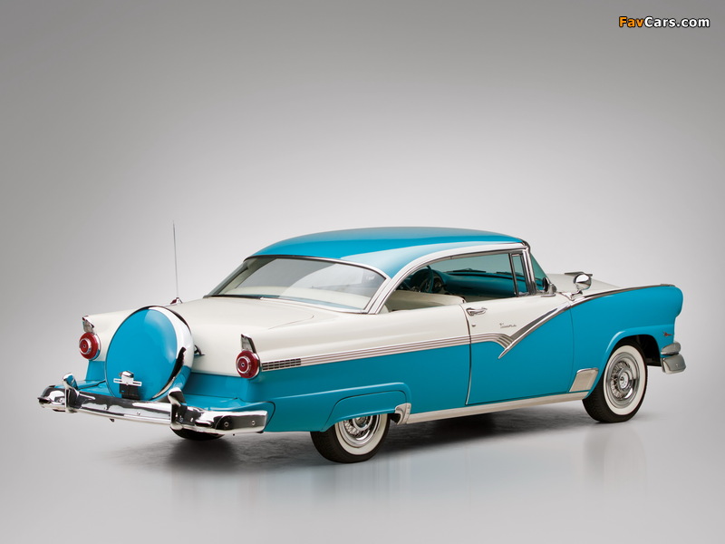 Ford Fairlane Victoria Hardtop Coupe (64C) 1956 pictures (800 x 600)