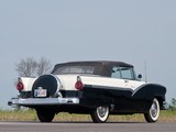 Ford Fairlane Sunliner Convertible 1956 wallpapers