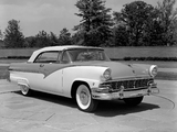 Ford Fairlane Sunliner Convertible 1956 wallpapers