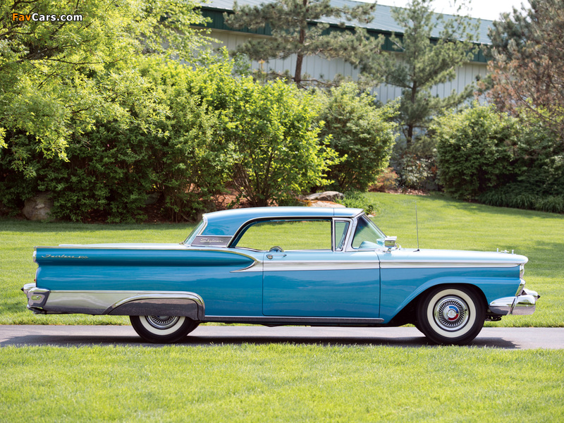 Ford Fairlane 500 Skyliner Retractable Hardtop 1959 pictures (800 x 600)