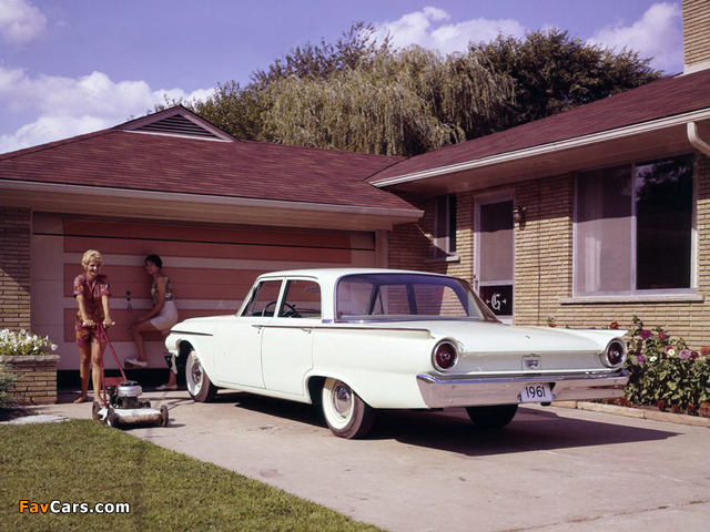 Ford Fairlane Town Sedan 1961 wallpapers (640 x 480)