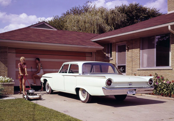 Ford Fairlane Town Sedan 1961 wallpapers