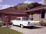 Ford Fairlane Town Sedan 1961 wallpapers
