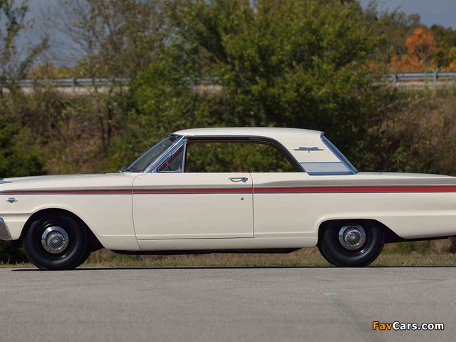 Ford Fairlane 500 Sports Coupe 1963 images (640 x 480)