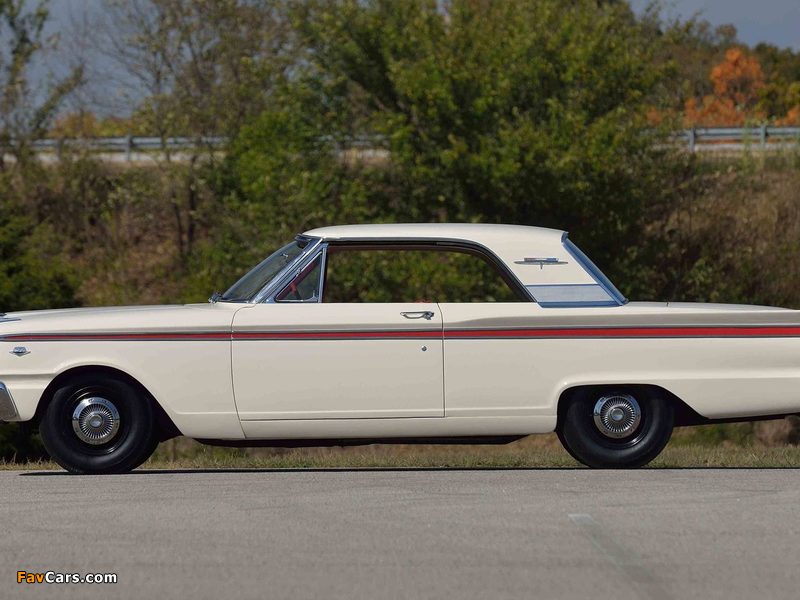 Ford Fairlane 500 Sports Coupe 1963 images (800 x 600)