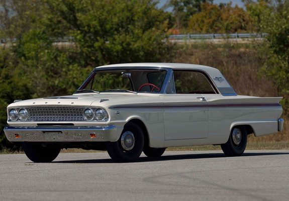 Ford Fairlane 500 Sports Coupe 1963 photos