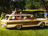 Ford Fairlane Station Wagon 1963 wallpapers
